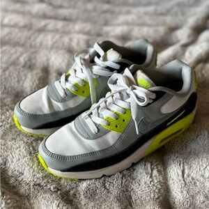Nike Air Max 90 'Volt' CD6864-101 - Youth 7 Women’s 8.5
